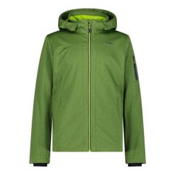 Kurtka turystyczna z kapturem i suwakiem CMP. Zielone kurtki męskie CMP, na wiosnę, xl, bez wzorów, z softshellu, sportowe, z kapturem. Za 371.50 zł.