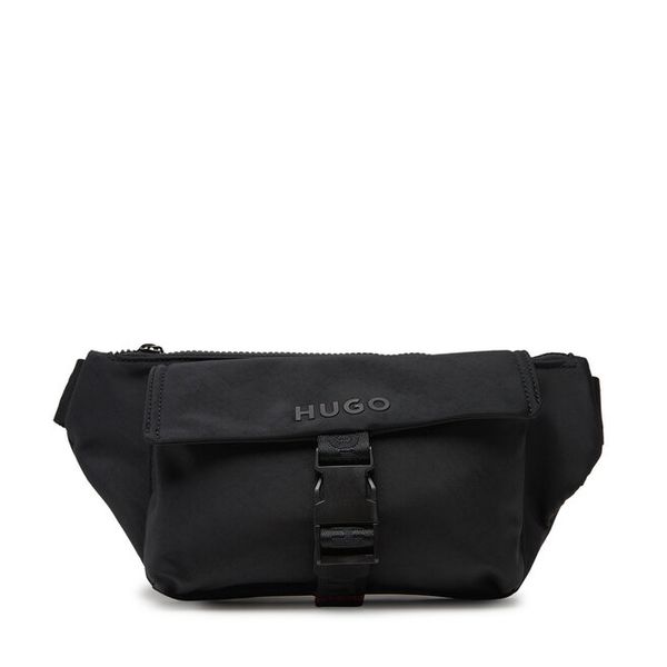 Nerka HUGO. Czarne saszetki męskie Hugo, młodzieżowe, małe. Za 359.99 zł.