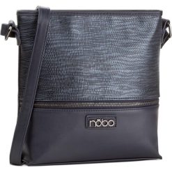 Torebka NOBO - NBAG-D3640-C013 Szaro Zielony Krokodyl Z Granatowym. Listonoszki damskie marki Nobo. W wyprzedaży za 119.00 zł.