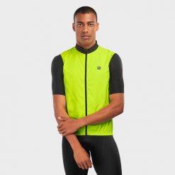 Wiatroszczelna kamizelka rowerowa męska V1 Langkawi. Żółte buty sportowe męskie SIROKO, l, bez wzorów, sportowe, bez kaptura. Za 339.00 zł.