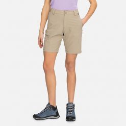 Spodenki damskie VIKING Sumatra Lady. Brązowe szorty damskie Viking, l, bez wzorów, z elastanu, sportowe, na fitness i siłownię. Za 179.90 zł.