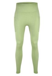 Legginsy fitness damskie Beshaped Lift Me Up z kieszeniami. Szare legginsy damskie BESHAPED, s, bez wzorów, z dzianiny, z podwyższonym stanem, długie, na fitness i siłownię. Za 159.20 zł.
