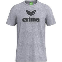 Koszulka Erima Promo. Czarne koszulki sportowe męskie Erima, m, bez wzorów, z bawełny, bez kołnierzyka, bez ramiączek, do piłki nożnej. Za 117.00 zł.