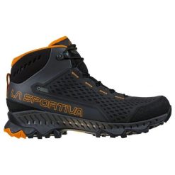 Buty turystyczne męskie La Sportiva Stream GTX. Szare trekkingi męskie La Sportiva, trekkingowe. Za 881.99 zł.