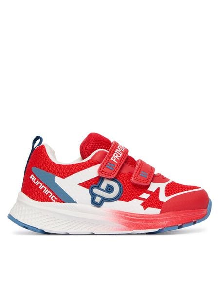 Primigi Sneakersy AVANT 1446544 Czerwony. Czerwone buty sportowe chłopięce Primigi, bez wzorów, z materiału, bez zapięcia. Za 129.99 zł.