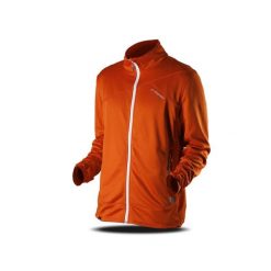 Bluza Trimm ECHO. Brązowe bluzy męskie TRIMM, na zimę, bez wzorów, bez kaptura. W wyprzedaży za 182.00 zł.