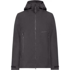 Kurtka wodoodporna Didriksons Basil 4. Czarne kurtki męskie Didriksons, m, bez wzorów, bez kaptura. Za 582.99 zł.