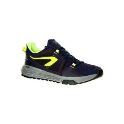 Buty RUN CONFORT GRIP. Fioletowe buty sportowe męskie KALENJI. W wyprzedaży za 149.99 zł.