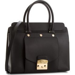 Torebka FURLA - Metropolis 962991 B BOW2 VFO Onyx. Czarne torebki do ręki damskie Furla, ze skóry. W wyprzedaży za 1,819.00 zł.