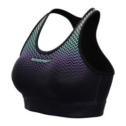 Biustonosz fitness SMMASH Magnetic. Czarne obuwie sportowe damskie SMMASH, bez wzorów, na fitness i siłownię. Za 74.99 zł.