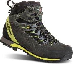 Buty trekkingowe Kayland Legacy GTX Szare/Żółte. Czarne trekkingi męskie Kayland, trekkingowe, gore-tex. Za 813.80 zł.