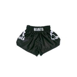 Spodenki do Muay Thai męskie Manto Dual. Czarne krótkie spodenki sportowe męskie Manto, l, bez wzorów. Za 129.00 zł.