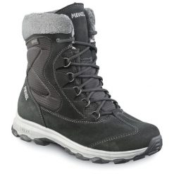 Buty damskie zimowe Meindl Civetta Lady ocieplane z membraną Gore-Tex. Czarne obuwie sportowe damskie Meindl, na zimę, trekkingowe, gore-tex. Za 1,399.99 zł.