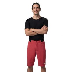 Męskie krótkie spodenki gravel Kolarstwo Siroko Block Red. Czerwone szorty męskie SIROKO, m, bez wzorów, z elastanu. Za 296.00 zł.