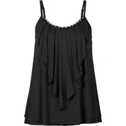 Shirt bonprix jasny jeżynowy - biały. Fioletowe bluzki damskie bonprix, bez wzorów, bez kołnierzyka. Za 74.99 zł.