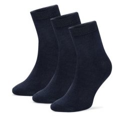 Skarpety długie GINO ROSSI. Niebieskie skarpety męskie Gino Rossi, bez wzorów. Za 34.99 zł.