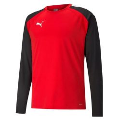 Bluza Puma Teamliga. Czarne bluzy męskie Puma, xl, bez wzorów, bez kaptura, na fitness i siłownię. Za 253.00 zł.