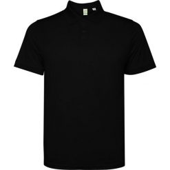 Męska Koszulka Polo Tormo Z Krótkim Rękawem. Czarne koszulki polo męskie ROLY, m, bez wzorów, z dzianiny, bez ramiączek. Za 55.99 zł.