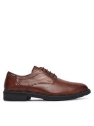 Pikolinos Półbuty Pamplona M3A-4344 Brązowy ciemny. Brązowe eleganckie półbuty Pikolinos, ze skóry, wizytowe, bez zapięcia. Za 759.99 zł.