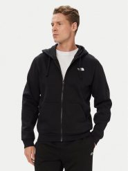 The North Face Bluza Evolution Simple Dome NF0A8EU1 Czarny Regular Fit. Czarne bluzy męskie The North Face, l, bez wzorów, z syntetyku, bez kaptura. Za 349.99 zł.