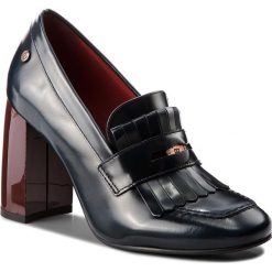 Półbuty TOMMY HILFIGER - Penny Bar Pump FW0FW03149 Tommy Navy 406. Półbuty damskie marki bonprix. W wyprzedaży za 449.00 zł.