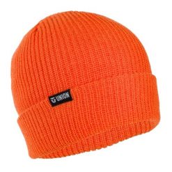 Czapka zimowa Union Low Cuff Beanie. Brązowe czapki i kapelusze damskie Union, na zimę, bez wzorów, sportowe. Za 83.99 zł.