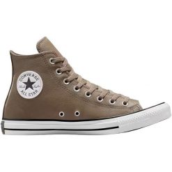 Męskie Sneakers Converse Chuck Taylor All Star. Szare buty sportowe męskie Converse, z syntetyku, bez zapięcia, na fitness i siłownię. Za 490.00 zł.