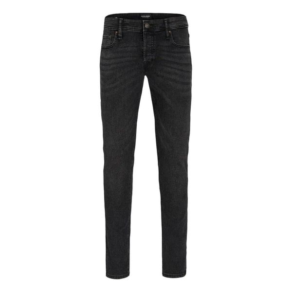Jeansy Jack & Jones Glenn 772 czarny denim. Czarne jeansy męskie Jack&Jones, eleganckie. Za 253.76 zł.
