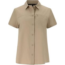 Koszula damska Whistler Jeromy. Brązowe koszule damskie Whistler, bez wzorów, sportowe, bez kołnierzyka. Za 240.50 zł.
