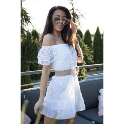 Sukienka Scarlet White. Sukienki damskie marki Modaforyou. Za 109.00 zł.
