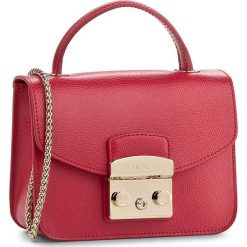 Torebka FURLA - Metropolis 862651 B BHD3 ARE Ruby. Czerwone torebki do ręki damskie Furla, ze skóry. Za 869.00 zł.