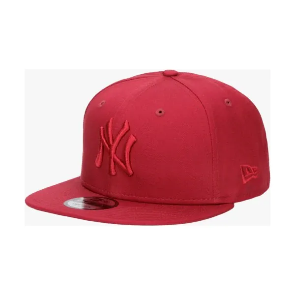 New Era Czapka League Essential 9Fifty Nyy Purple New York Y , bordowy, rozmiar SM. Czerwone czapki i kapelusze męskie New Era, bez wzorów, z bawełny, eleganckie. W wyprzedaży za 79.99 zł.