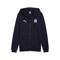 Bluza OM Culture 2025/26. Niebieskie bluzy męskie Puma, bez wzorów, bez kaptura. Za 335.00 zł.