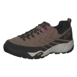 Buty trekkingowe damskie CMP Mintaka Wmn WP. Brązowe obuwie sportowe damskie CMP, bez wzorów, trekkingowe. Za 356.99 zł.
