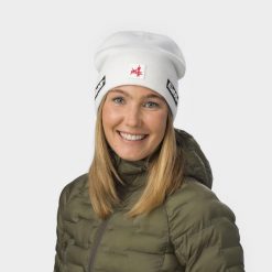 Czapka Eisbar Rai MÜ SA. Białe czapki i kapelusze męskie Eisbar, bez wzorów, z materiału, eleganckie. Za 129.90 zł.