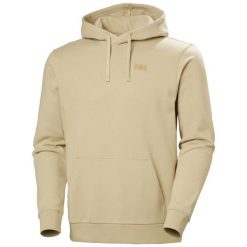 Bluza Helly Hansen Core Graphic. Brązowe bluzy męskie Helly Hansen, bez wzorów, bez kaptura. Za 400.00 zł.