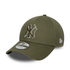 Czapka z daszkiem New Era New York Yankees Outline 9FORTY. Zielone czapki i kapelusze męskie New Era, bez wzorów. Za 180.00 zł.