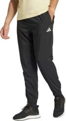 Spodnie męskie adidas Essentials Small Logo Stanford czarne JD1833 L. Czarne spodnie sportowe męskie Adidas, l, bez wzorów. Za 210.28 zł.