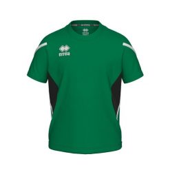Koszulka dla dzieci Errea Curtis. Czarne t-shirty dla chłopców ERREA, bez wzorów, ze skóry, bez ramiączek. Za 189.50 zł.