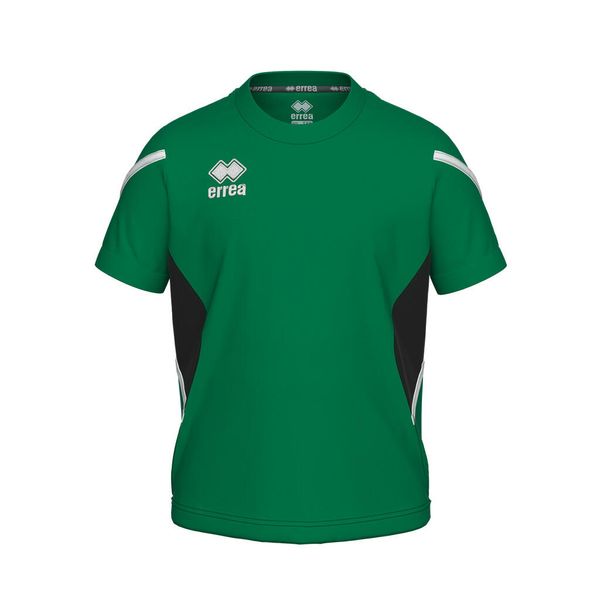 Koszulka dla dzieci Errea Curtis. Czarne t-shirty dla chłopców ERREA, bez wzorów, ze skóry, bez ramiączek. Za 188.00 zł.