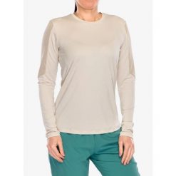 Bluzka z długim rękawem damska CMP Zulka T-Shirt. Brązowe bluzki damskie CMP, bez wzorów, bez kołnierzyka, bez ramiączek. Za 130.99 zł.
