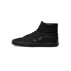 Buty Dorosły Vans Sk8-Hi czarny. Czarne trampki męskie Vans, bez wzorów, bez zapięcia. Za 404.46 zł.