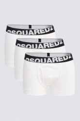Bokserki 3-pak DSQUARED2. Bokserki męskie Dsquared2, m, bez wzorów. W wyprzedaży za 269.25 zł.