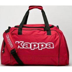Kappa - Torba. Czerwone torby sportowe męskie Kappa, bez wzorów, z materiału, małe. Za 99.90 zł.