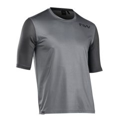 Koszulka rowerowa męska Northwave Xtrail 2. Szare bluzy męskie Northwave, bez zapięcia, rowerowe. Za 169.99 zł.