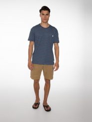 Spodenki męskie PROTEST PACKWOOD shorts. Żółte szorty męskie Protest, na lato, m, bez wzorów, z materiału, klasyczne. Za 159.90 zł.