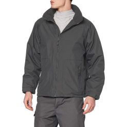 Kurtka Męska Ocieplana. Czarne kurtki męskie Regatta, m, bez wzorów, z materiału, z kapturem. Za 250.99 zł.