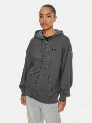 Vans Bluza Everyday VN000GGB Czarny Oversize. Czarne bluzy damskie Vans, s, bez wzorów, z syntetyku, bez kaptura. Za 369.99 zł.