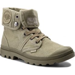 Trapery PALLADIUM - Pallabrouse Baggy 02478-342-M Vetiver/Burnt Olive. Zielone śniegowce i trapery męskie Palladium, z materiału. Za 399.00 zł.