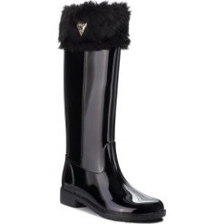 Kalosze GUESS - FLRBE3 RUB11 BLACK. Kozaki damskie marki Guess. W wyprzedaży za 269.00 zł.